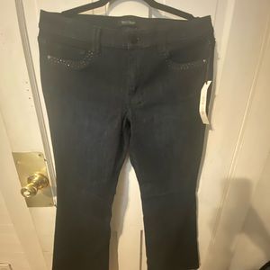 White House black mark jeans